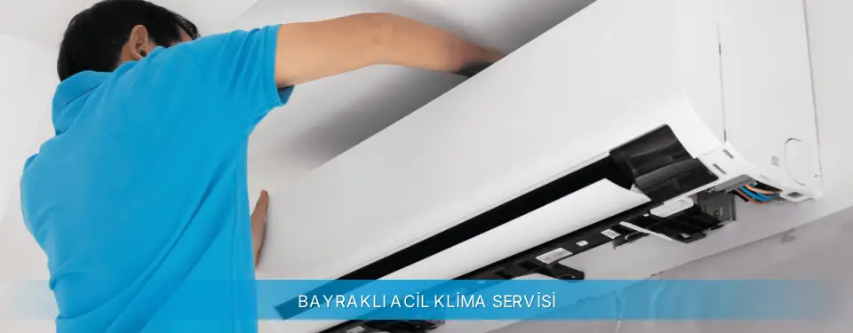Bayraklı İlçemi Beko Acil Klima Servisi