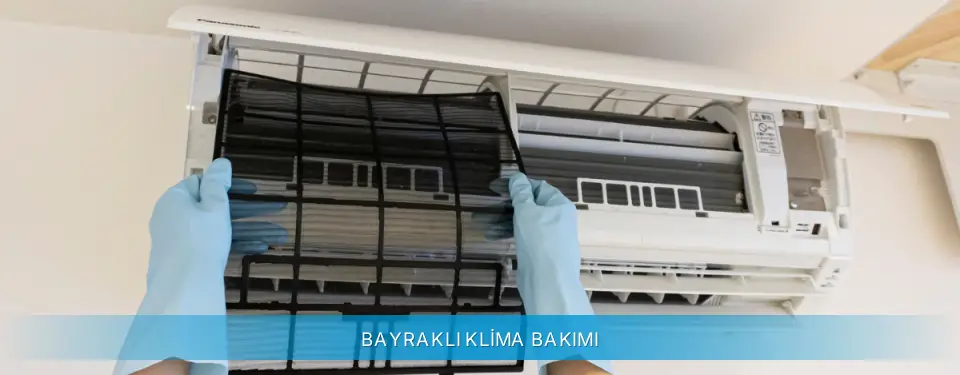 Bayraklı İlçemi Beko Klima Bakımı