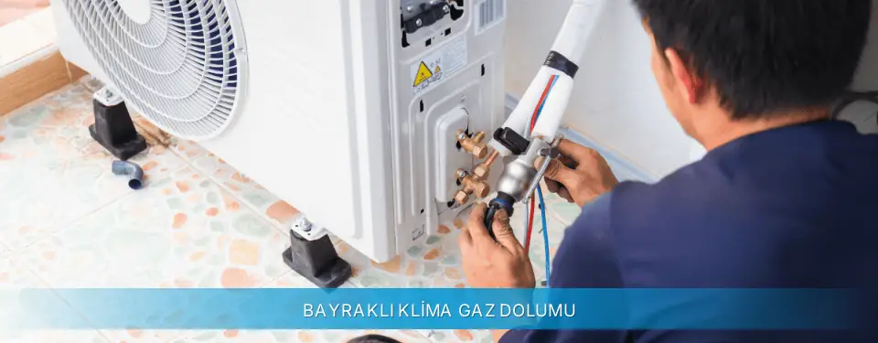 Bayraklı İlçemi Beko Klima Gaz Dolumu
