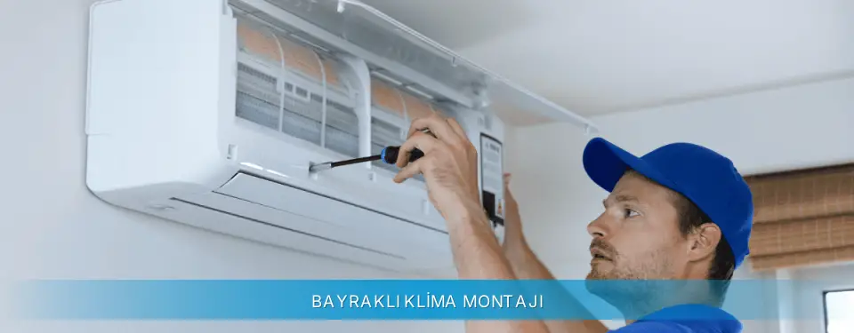 Bayraklı İlçemi Beko Klima Montajı