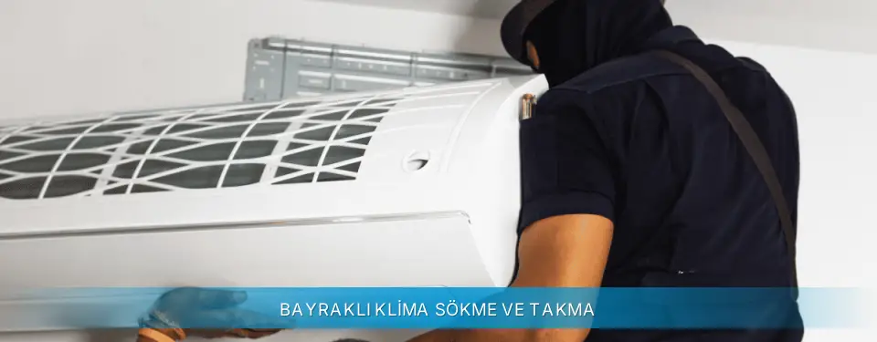 Bayraklı İlçemi Beko Klima Sökme ve Takma