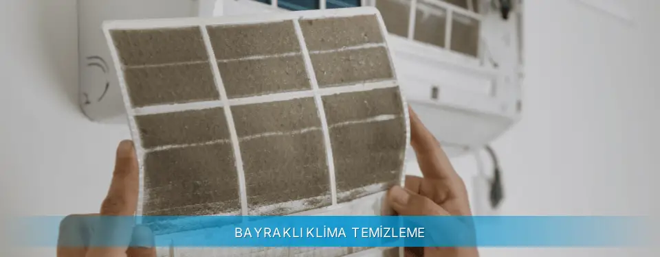 Bayraklı İlçemi Beko Klima Temizleme